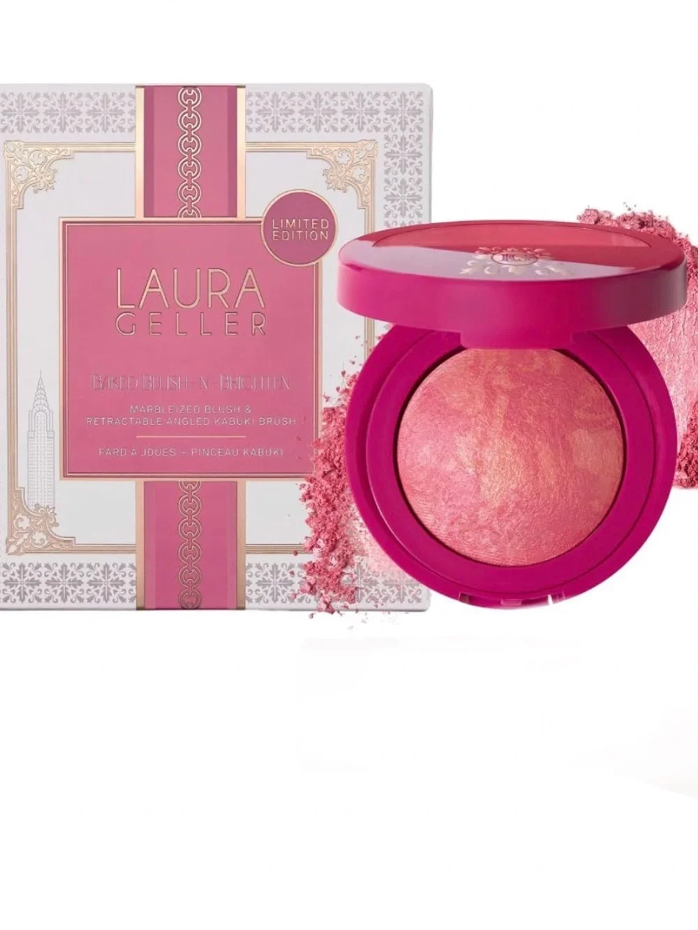 Laura Geller Limited Edition Baked Blush-N-Brighten Skyline Sunset